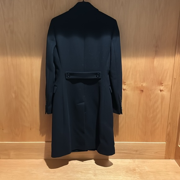 Burberry Wool Cashmere Coat - Black - Picture 3 of 7